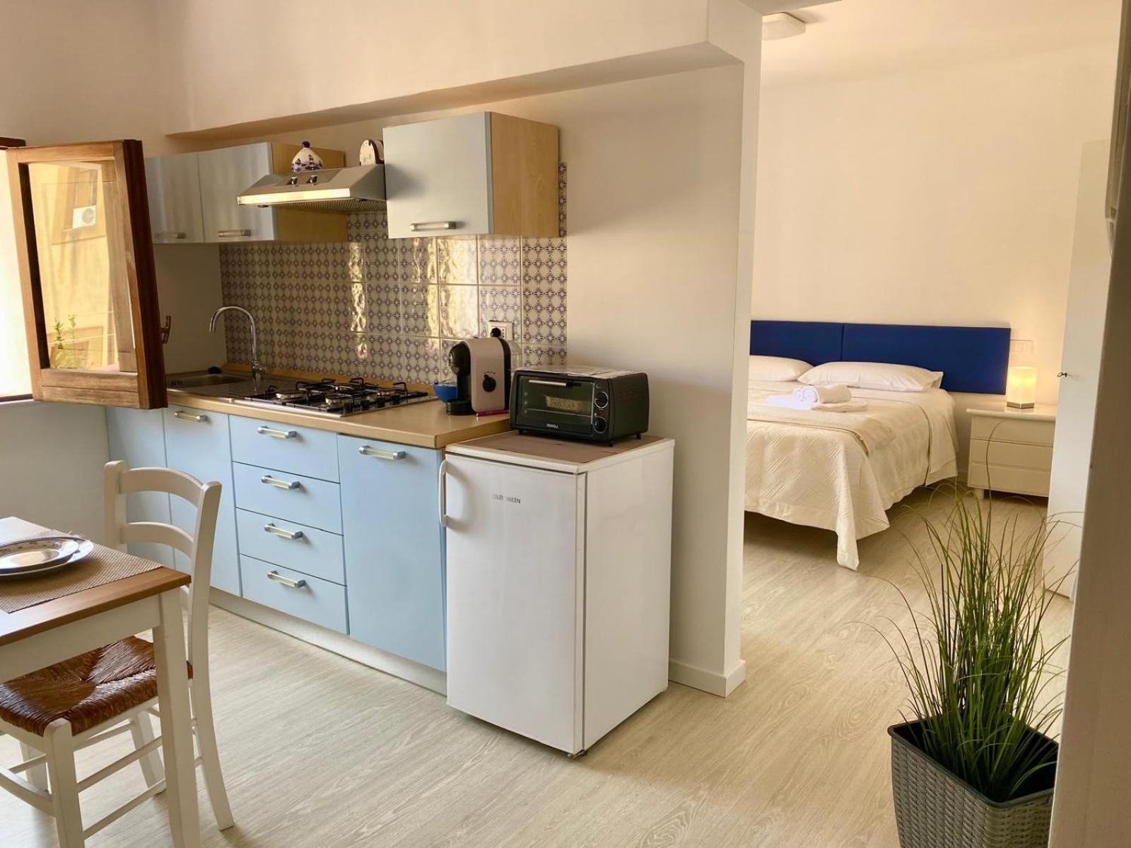 Residence Le Rose كاستيلاّماري ديل غو المظهر الخارجي الصورة